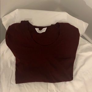 Everlane  100% wool sweater
